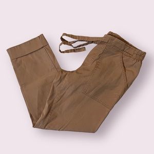 Hatch Blush Pink Cropped Joggers